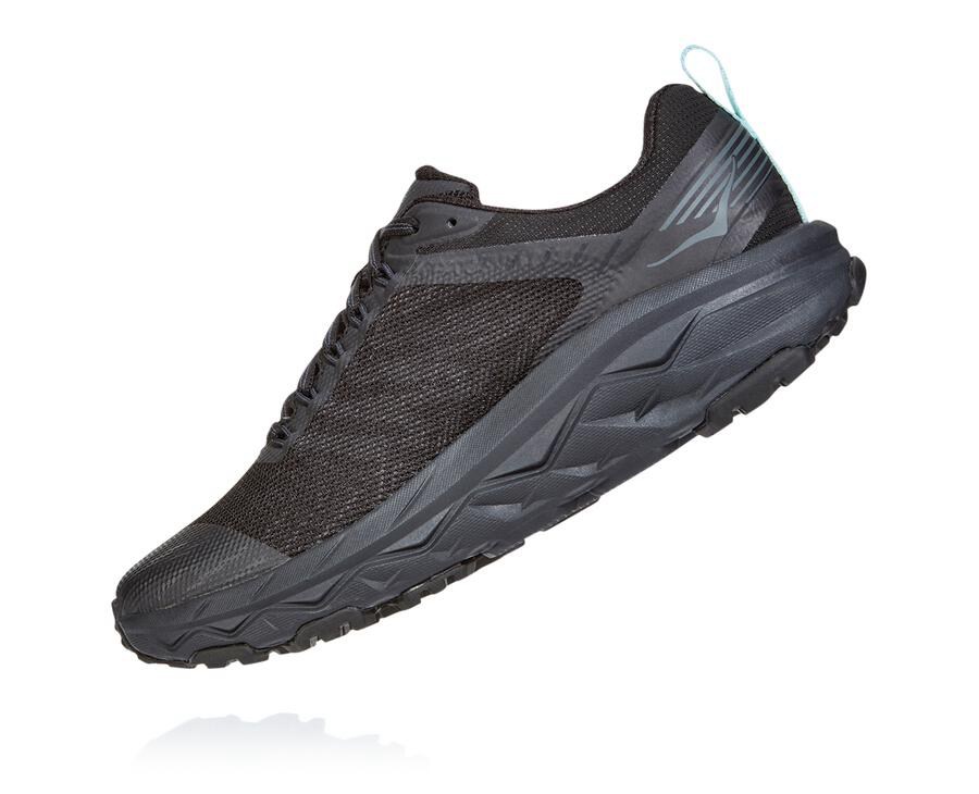 Hoka One One トレイルシューズ レディース 黒 - チャレンジャー ATR5ゴアテックス - ZO7234506